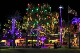 Christmas Lights in Peoria Arizona