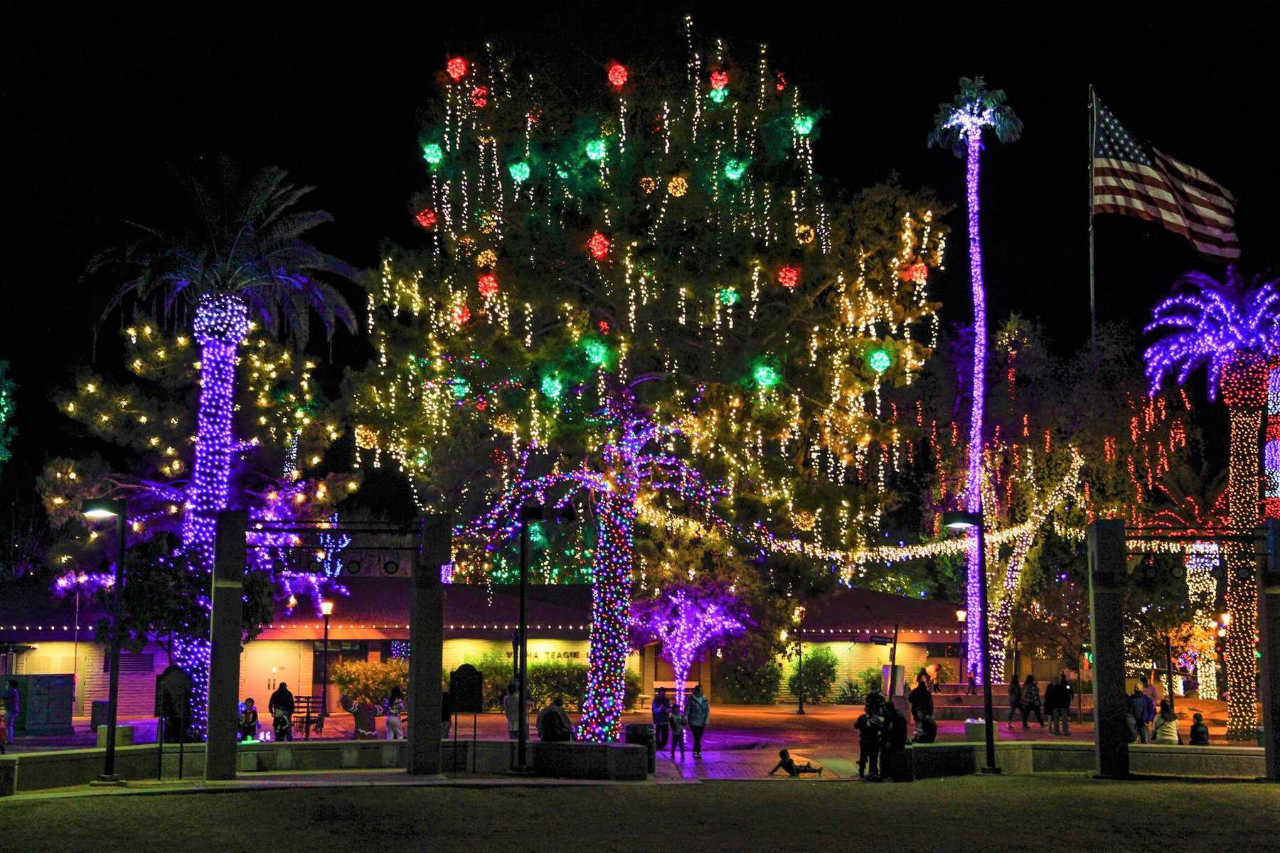 Christmas Lights in Peoria Arizona