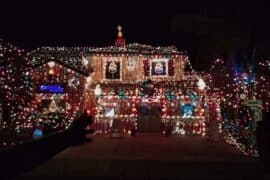 Christmas Lights in Perris California