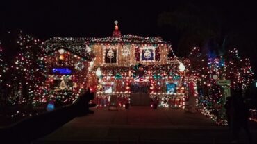 Christmas Lights in Perris California