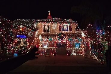 Christmas Lights in Perris California