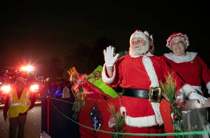 Christmas Lights in Pflugerville Texas