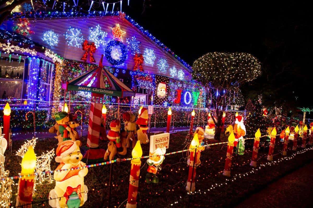 Experience Magical Christmas Lights in Pharr, Texas!