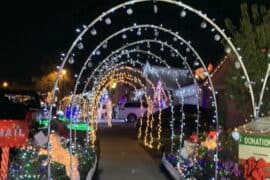 Christmas Lights in Pittsburg California