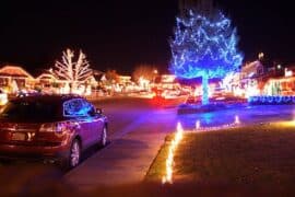 Christmas Lights in Rancho Cucamonga California