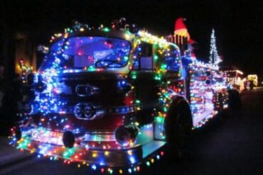 Christmas Lights in Redlands California