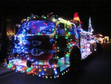 Christmas Lights in Redlands California