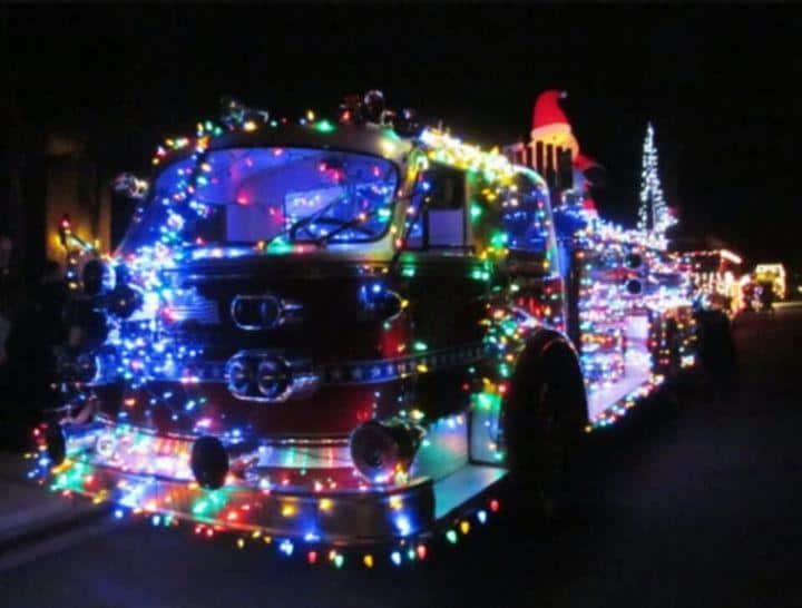 Experience the Magical Christmas Lights in Redlands California