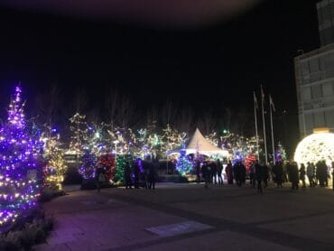 Christmas Lights in Richmond California