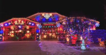 Christmas Lights in Rio Rancho New Mexico