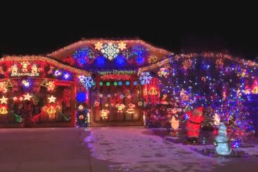 Christmas Lights in Rio Rancho New Mexico