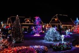 Christmas Lights in Roseville California