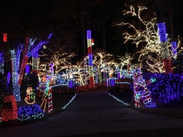 Christmas Lights in Roswell Georgia