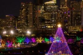 Christmas Lights in Round Rock Texas