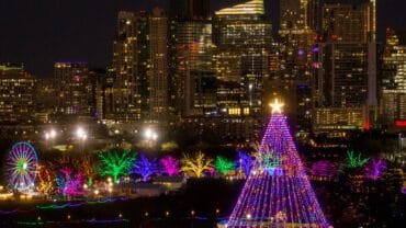 Christmas Lights in Round Rock Texas