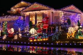 Christmas Lights in Sammamish Washington