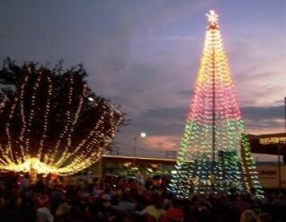 Christmas Lights in San Angelo Texas