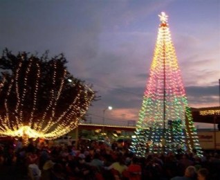 Christmas Lights in San Angelo Texas