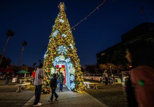 Discover the Sparkling Magic of Christmas Lights in San Bernardino