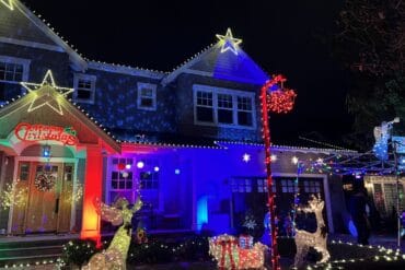 Christmas Lights in San Jose California