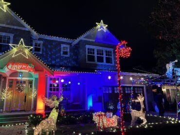 Christmas Lights in San Jose California