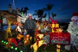 Christmas Lights in San Marcos California