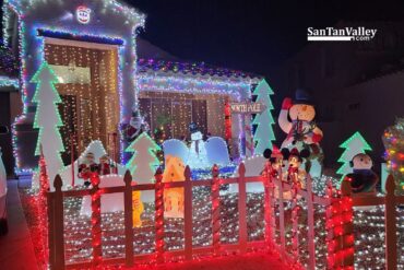 Christmas Lights in San Tan Valley Arizona