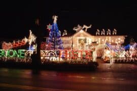 Christmas Lights in Sandy Utah