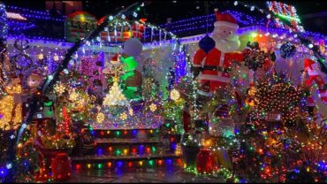 Christmas Lights in Santa Rosa California