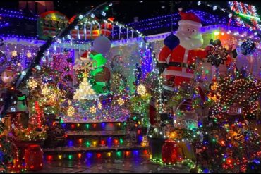 Christmas Lights in Santa Rosa California