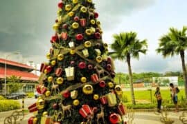 Christmas Lights in Sembawang