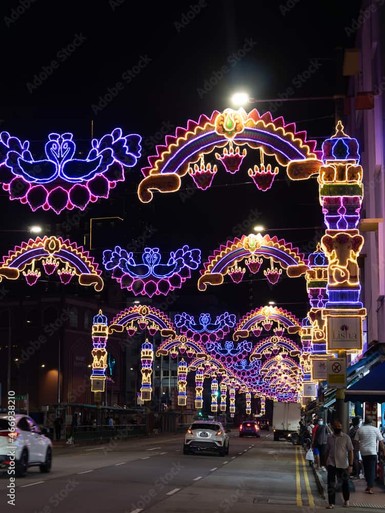 Christmas Lights in Serangoon