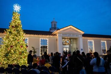 Christmas Lights in South Gate California