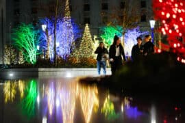 Christmas Lights in South Jordan Utah