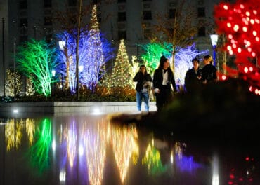 Christmas Lights in South Jordan Utah