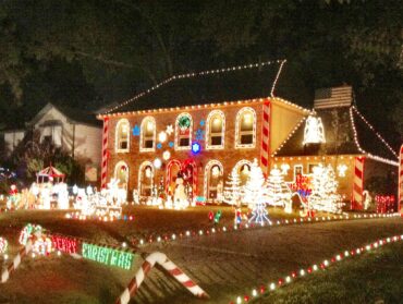 Christmas Lights in Spring Texas