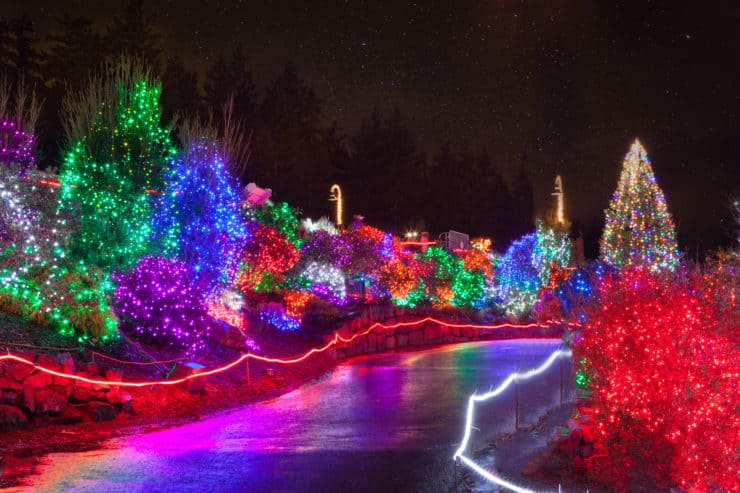 Christmas Lights in St. George Utah