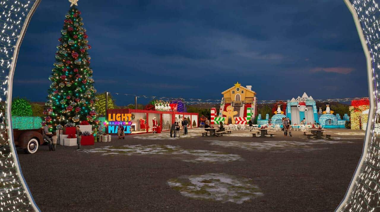 Christmas Lights in Surprise Arizona