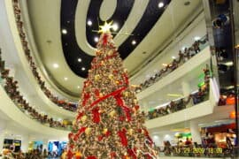 Christmas Lights in Tampines