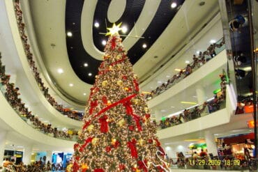 Christmas Lights in Tampines