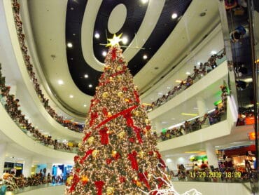 Christmas Lights in Tampines