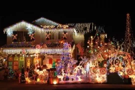 Christmas Lights in Temecula California