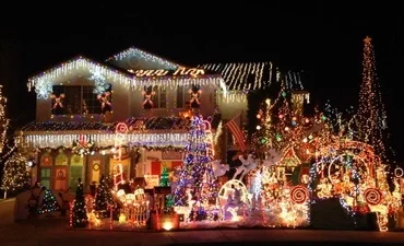 Christmas Lights in Temecula California