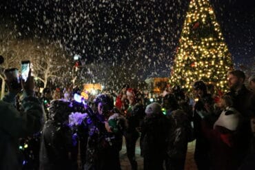 Christmas Lights in Temple Texas