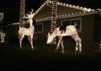 Christmas Lights in Thousand Oaks California