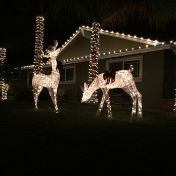 Christmas Lights in Thousand Oaks California