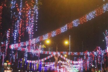 Christmas Lights in Toa Payoh