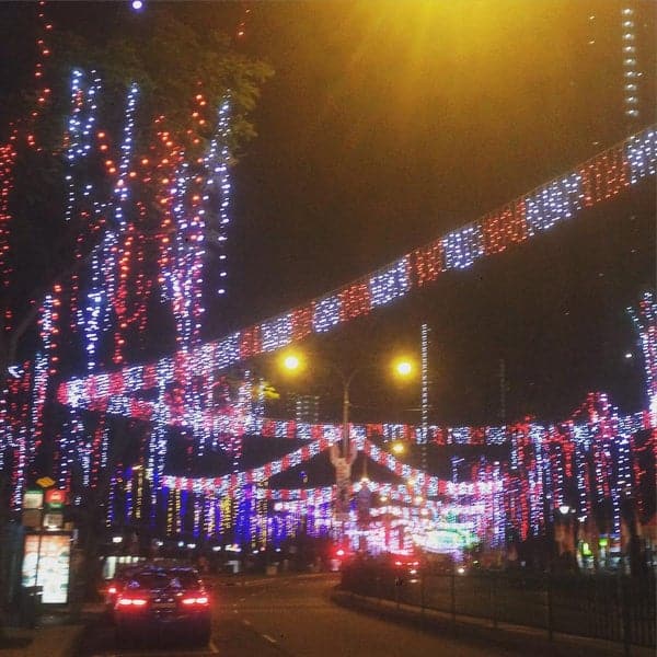 Christmas Lights in Toa Payoh