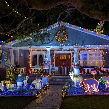 Christmas Lights in Torrance California