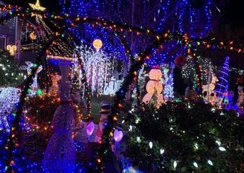 Christmas Lights in Vacaville California